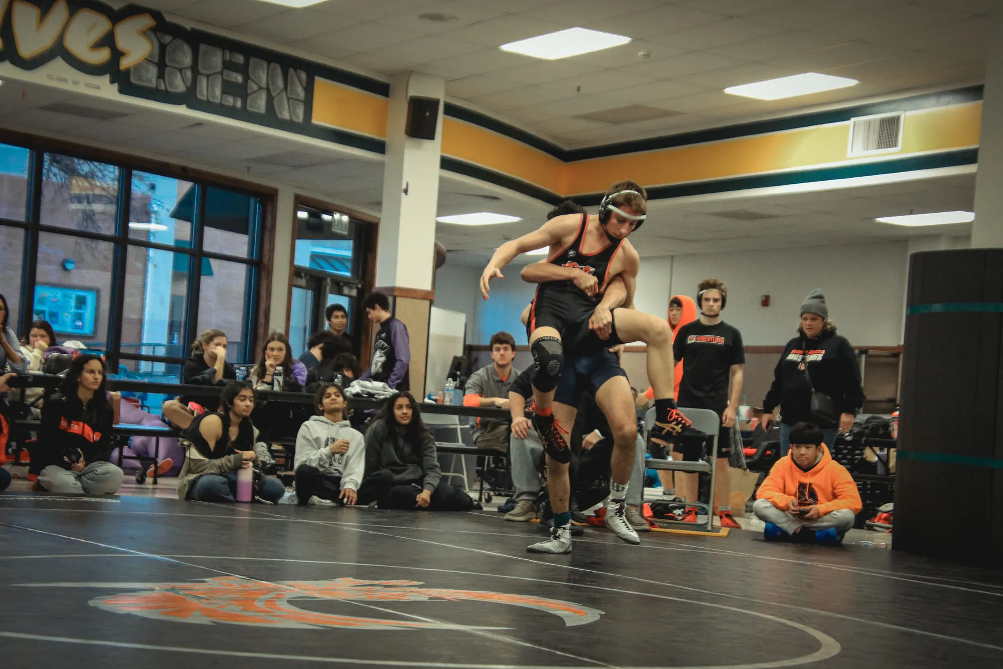Wrestling — frame 162 of 235