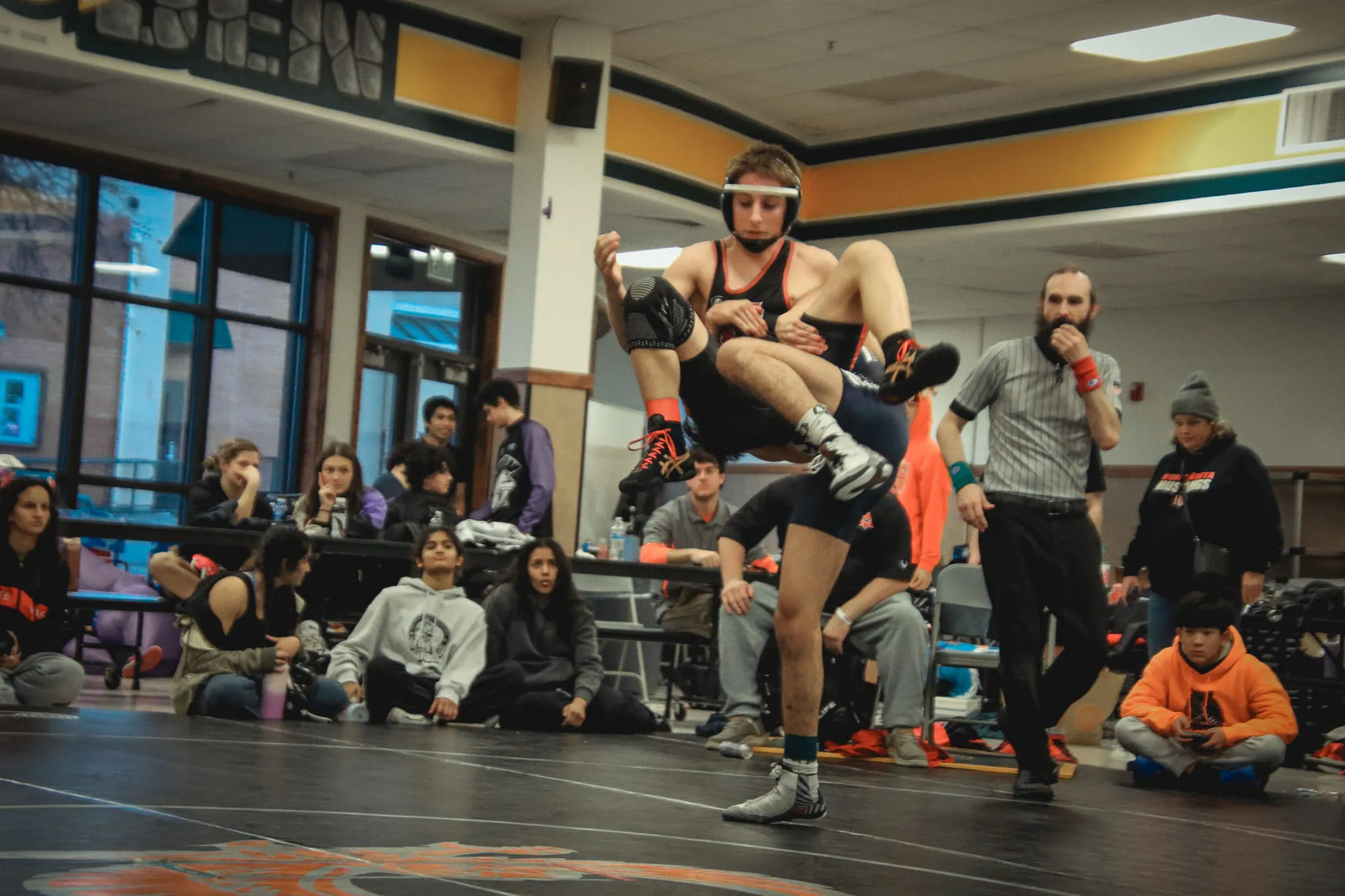 Wrestling — frame 163 of 235