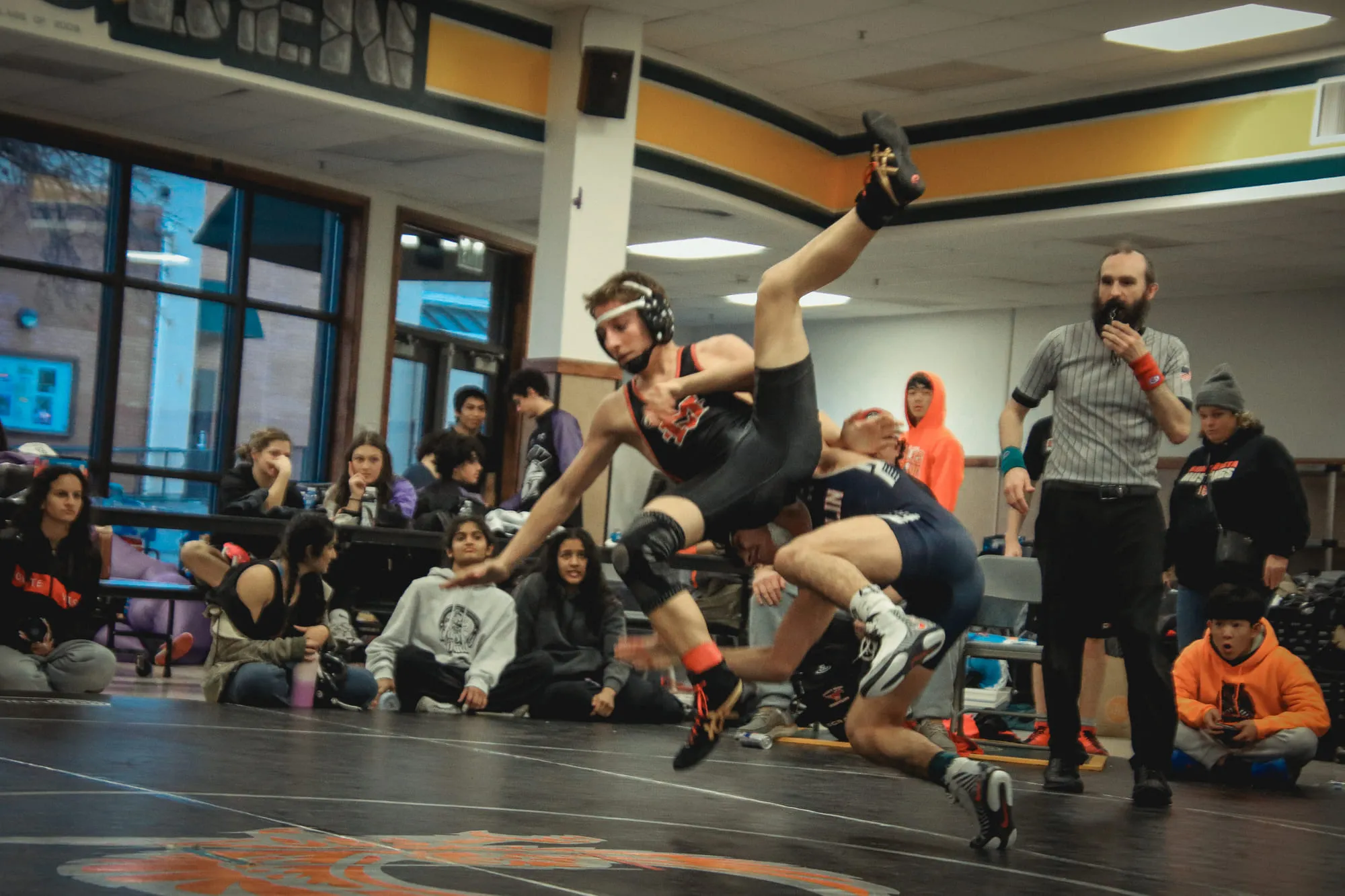 Wrestling — frame 164 of 235