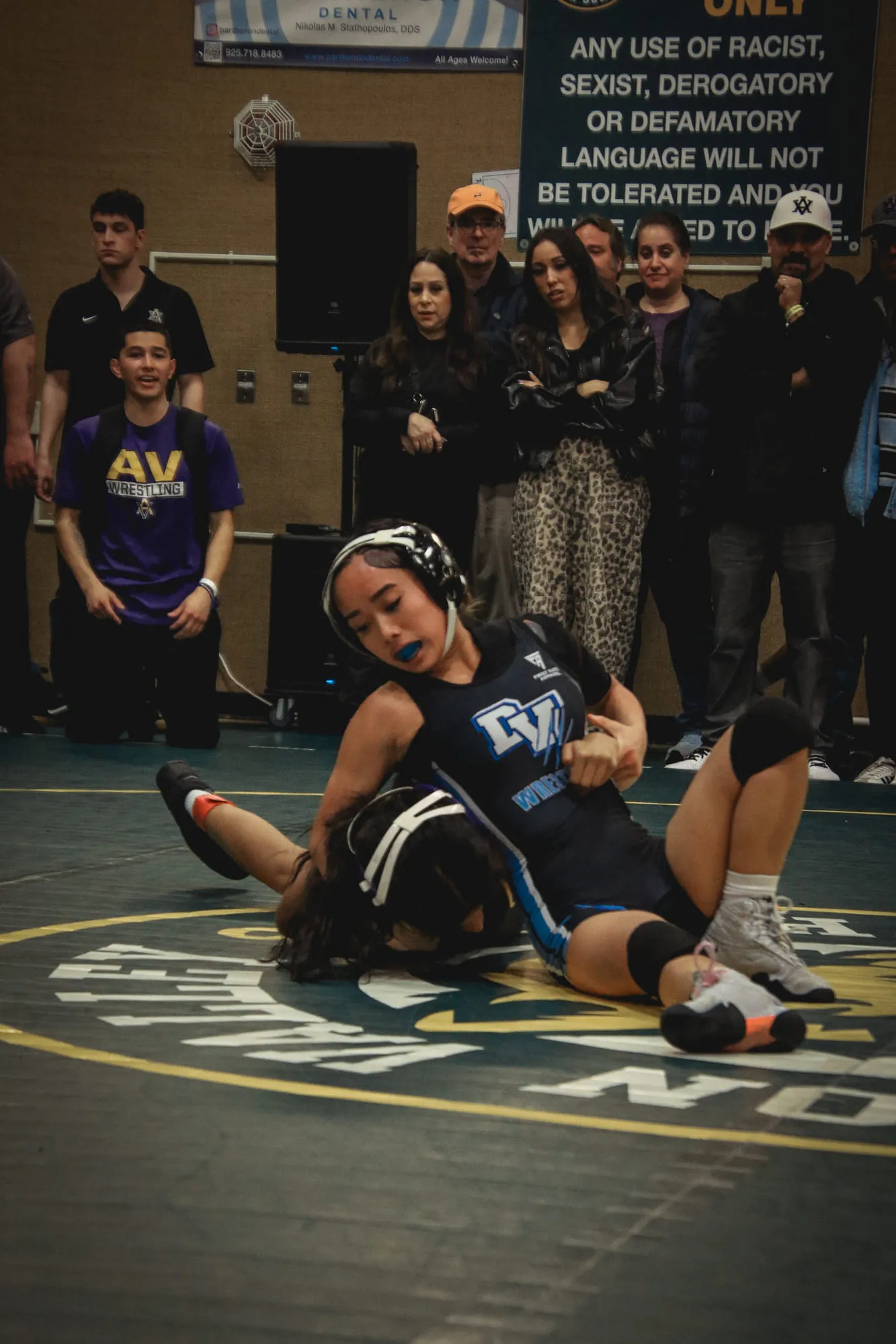Wrestling — frame 165 of 235