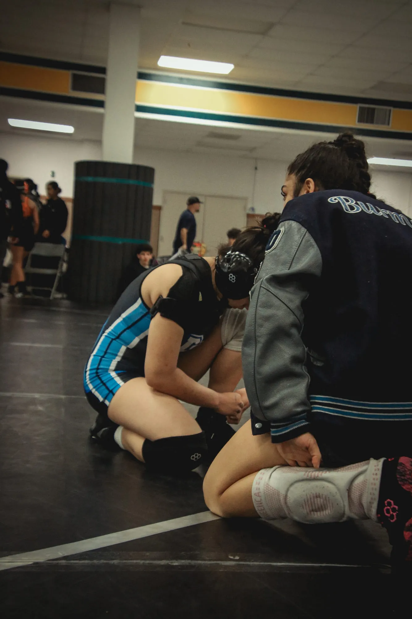 Wrestling — frame 166 of 235