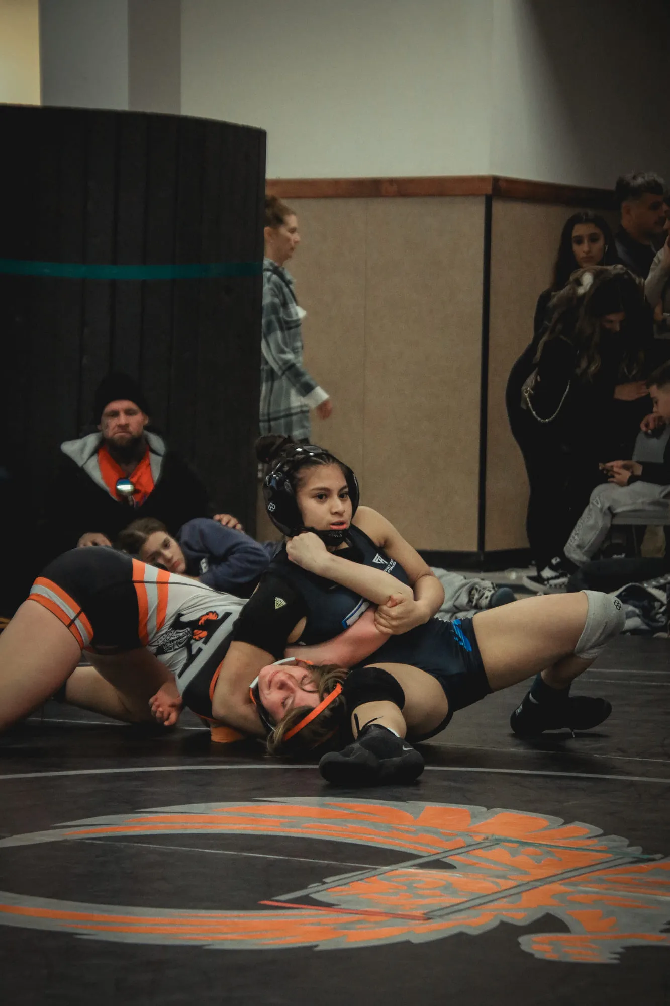 Wrestling — frame 168 of 235