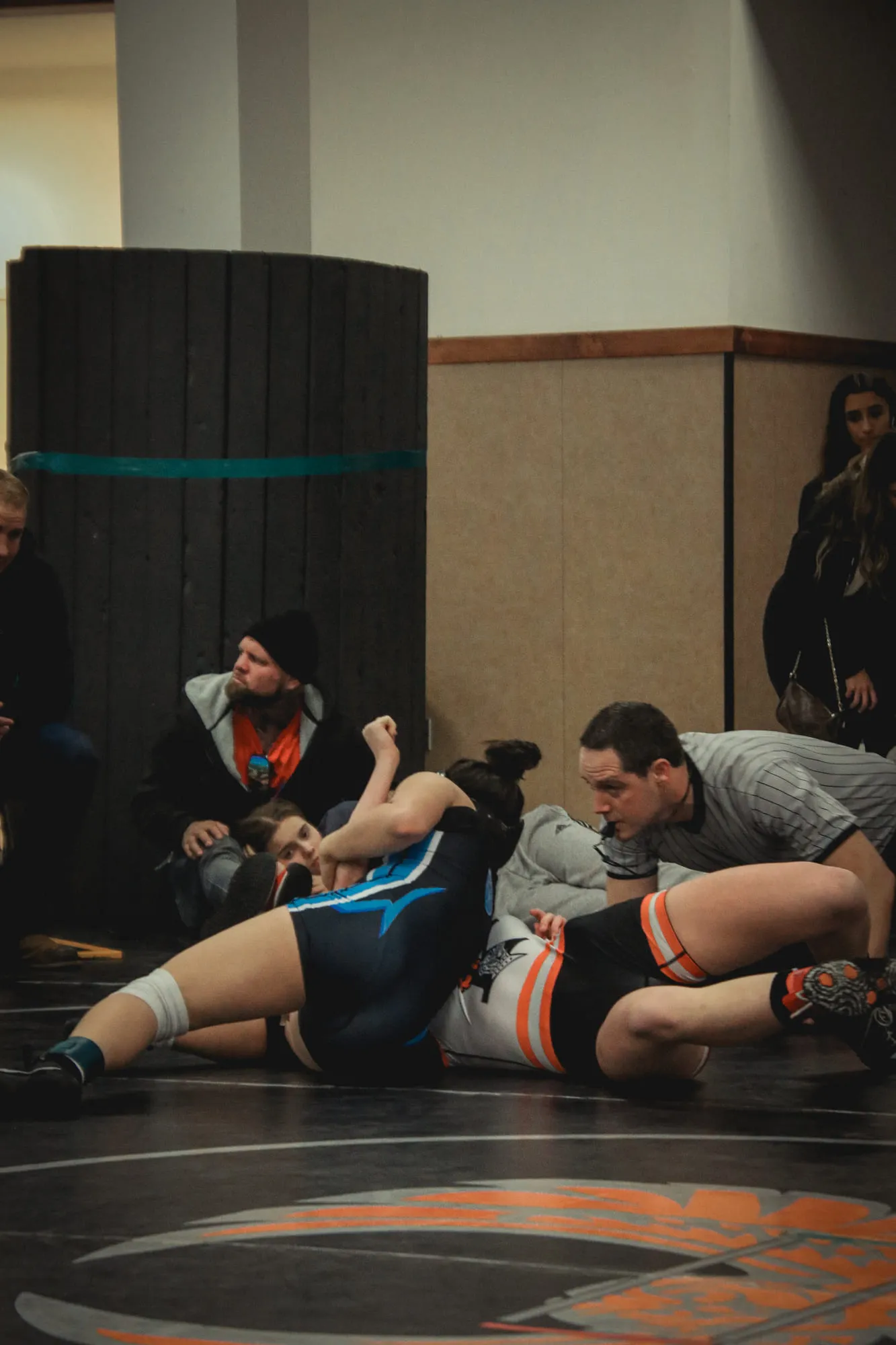 Wrestling — frame 170 of 235