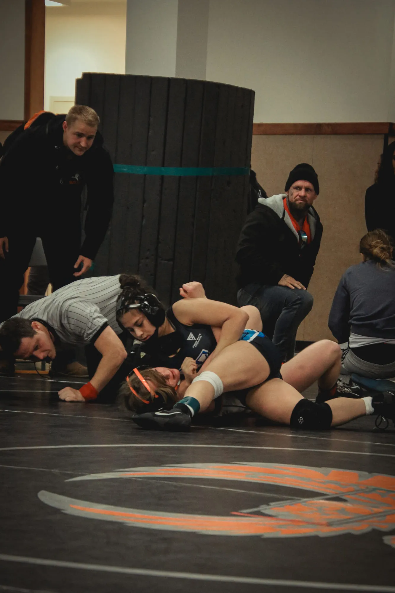 Wrestling — frame 172 of 235