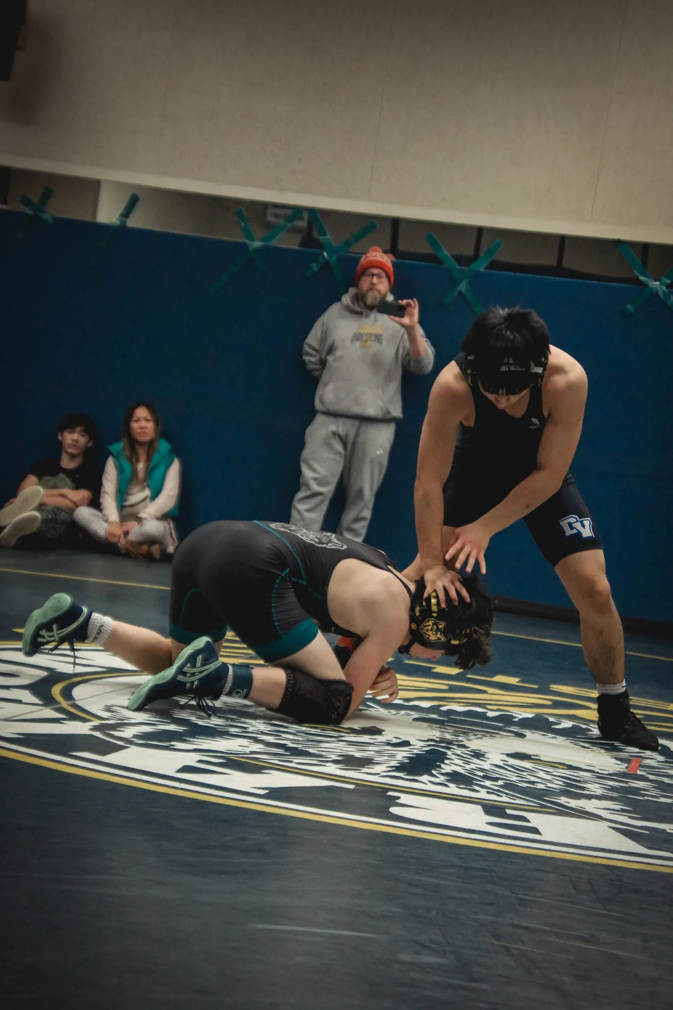 Wrestling — frame 188 of 235