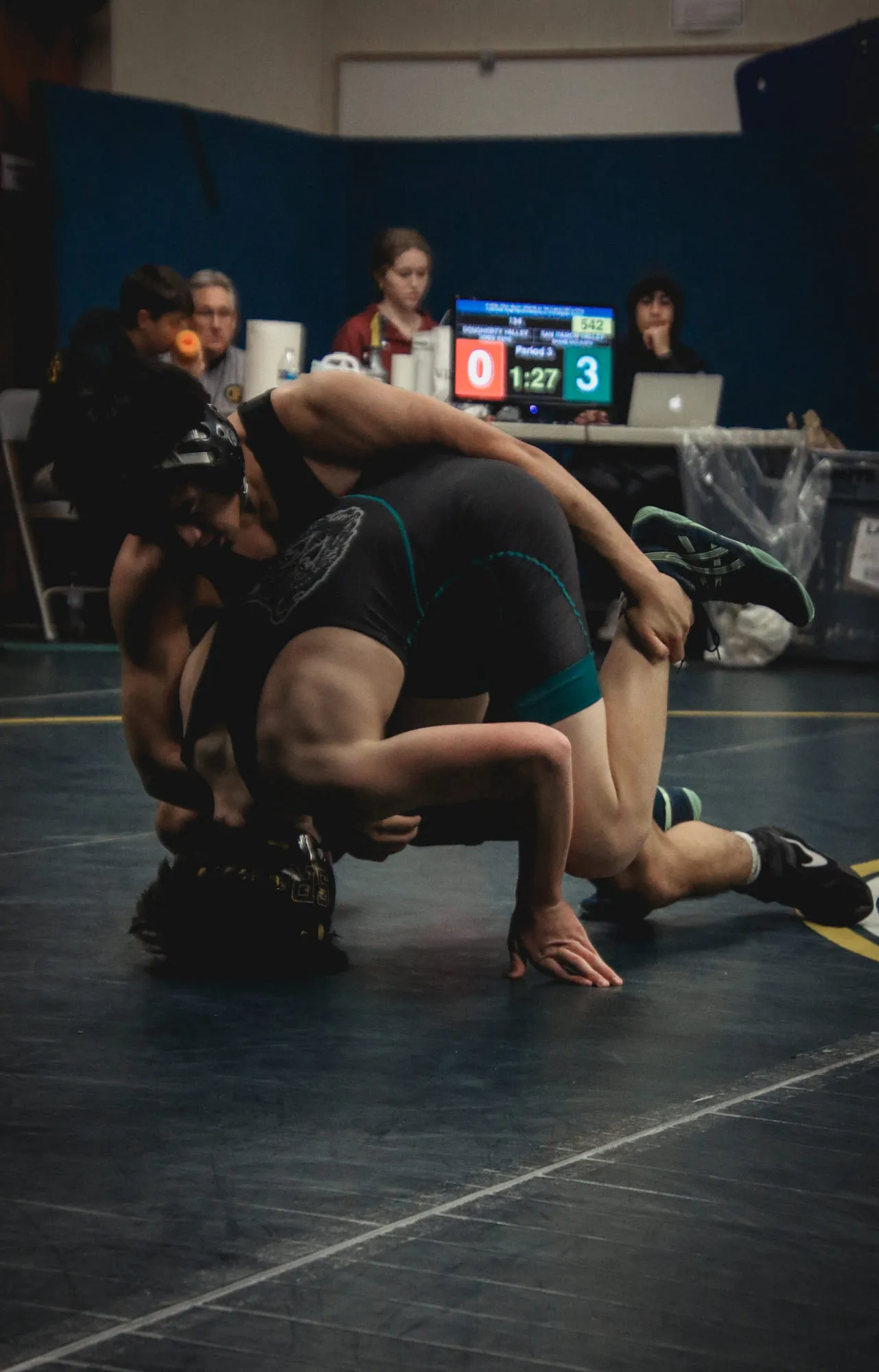 Wrestling — frame 189 of 235