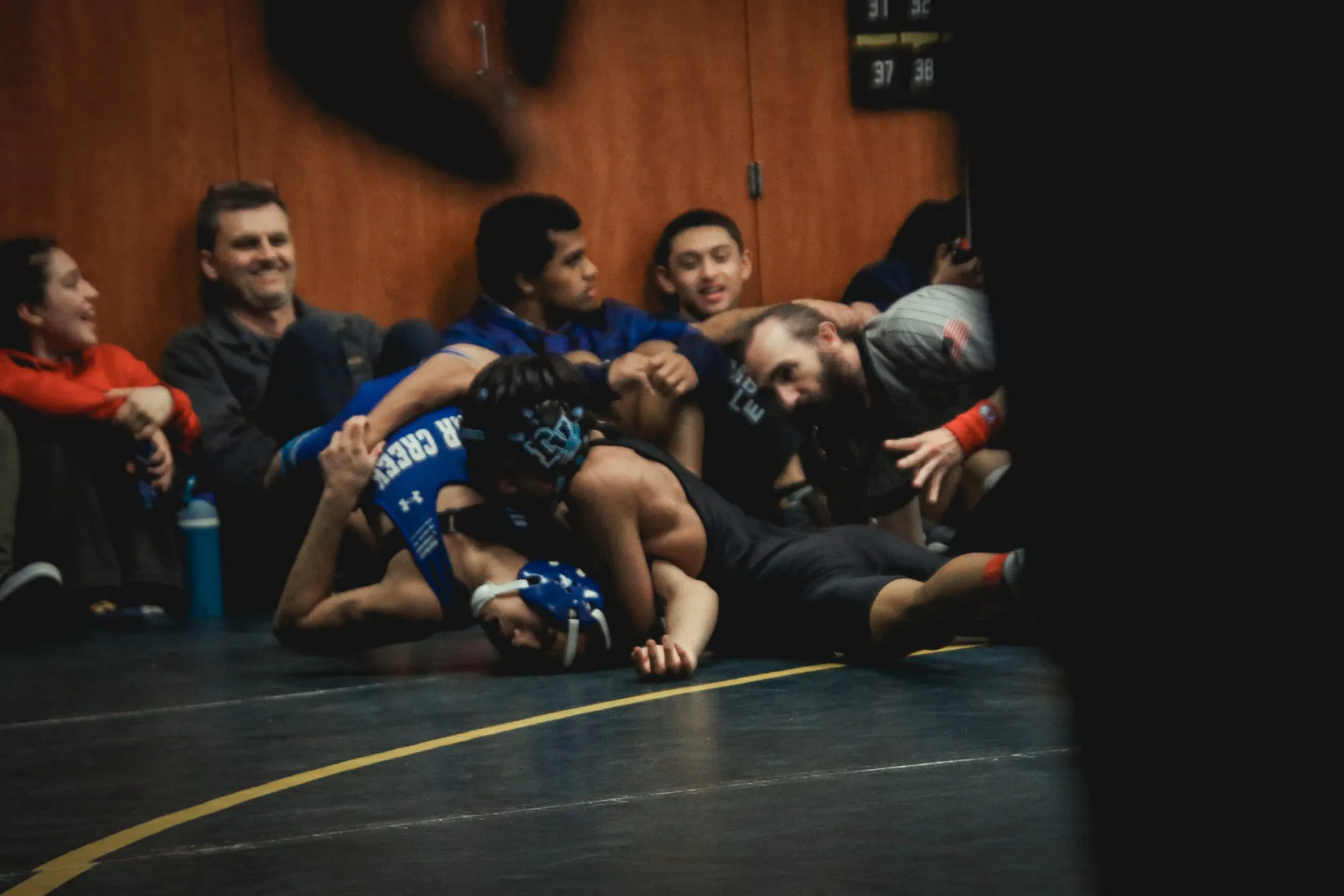 Wrestling — frame 190 of 235