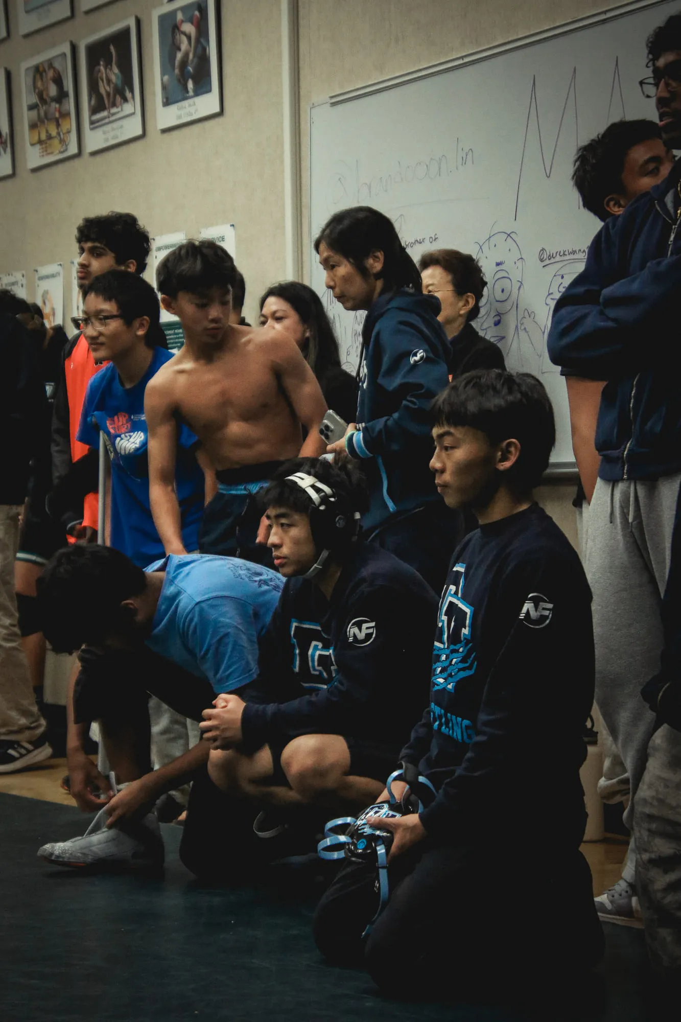 Wrestling — frame 191 of 235