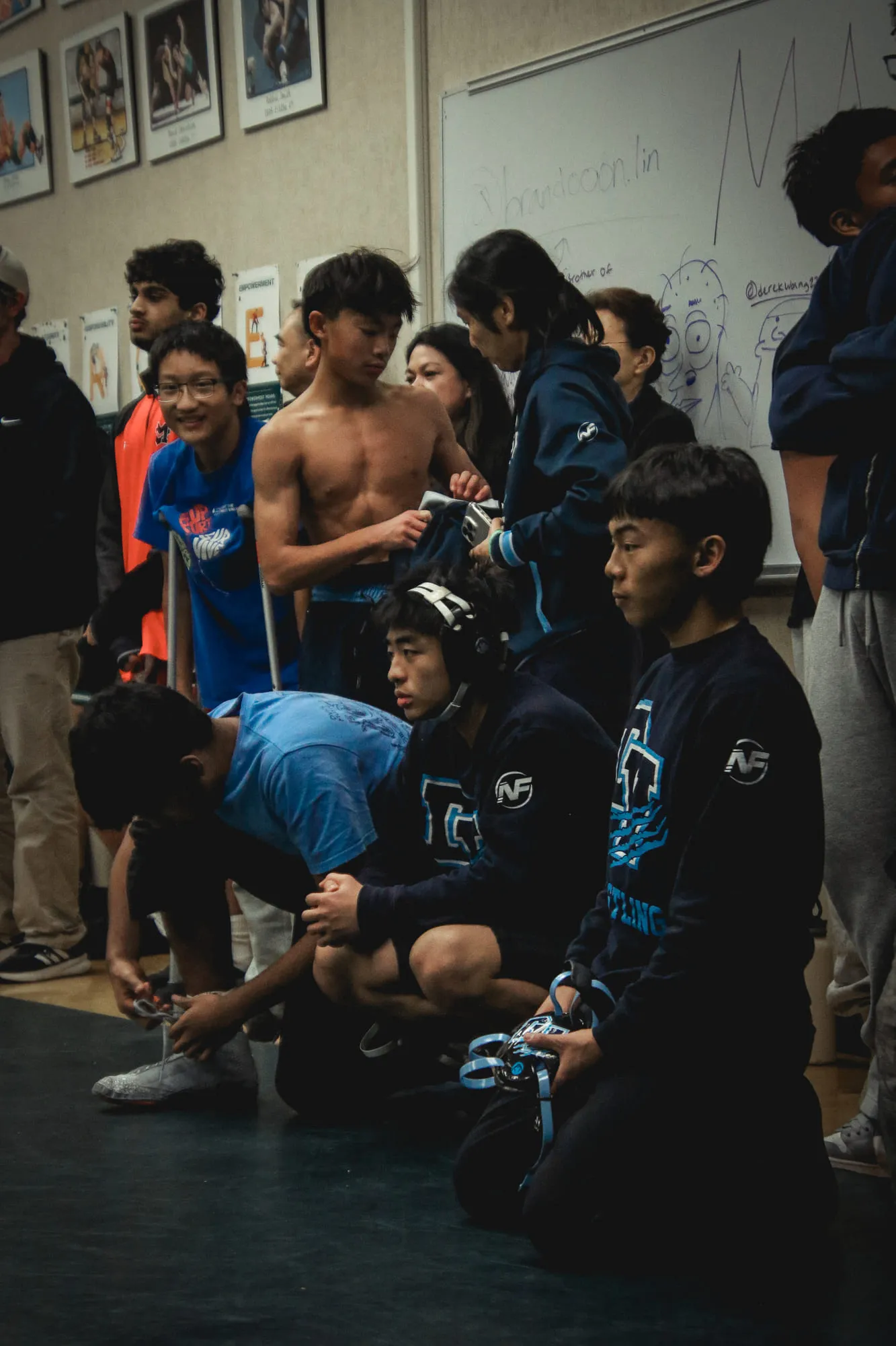 Wrestling — frame 192 of 235