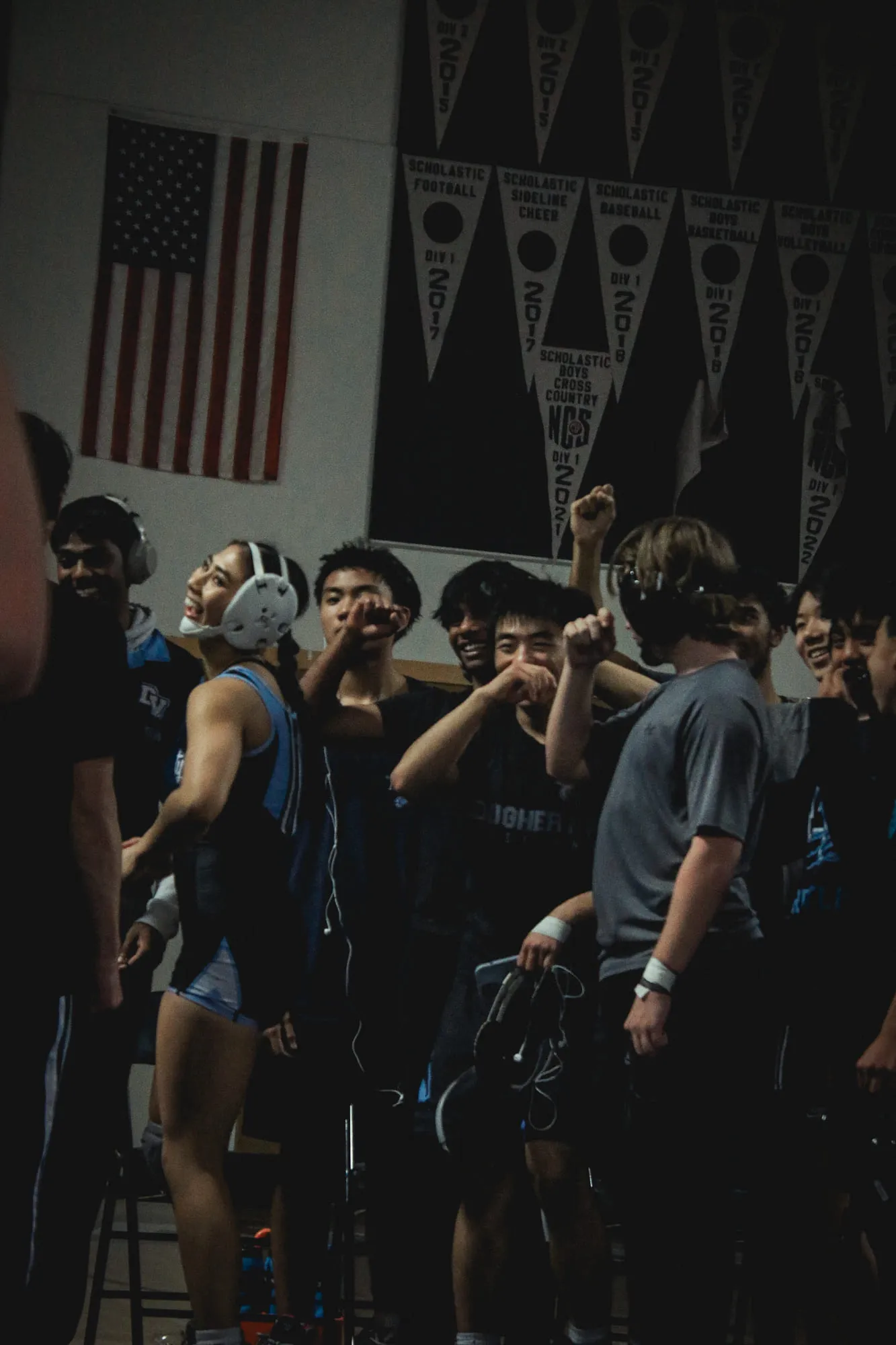 Wrestling — frame 203 of 235