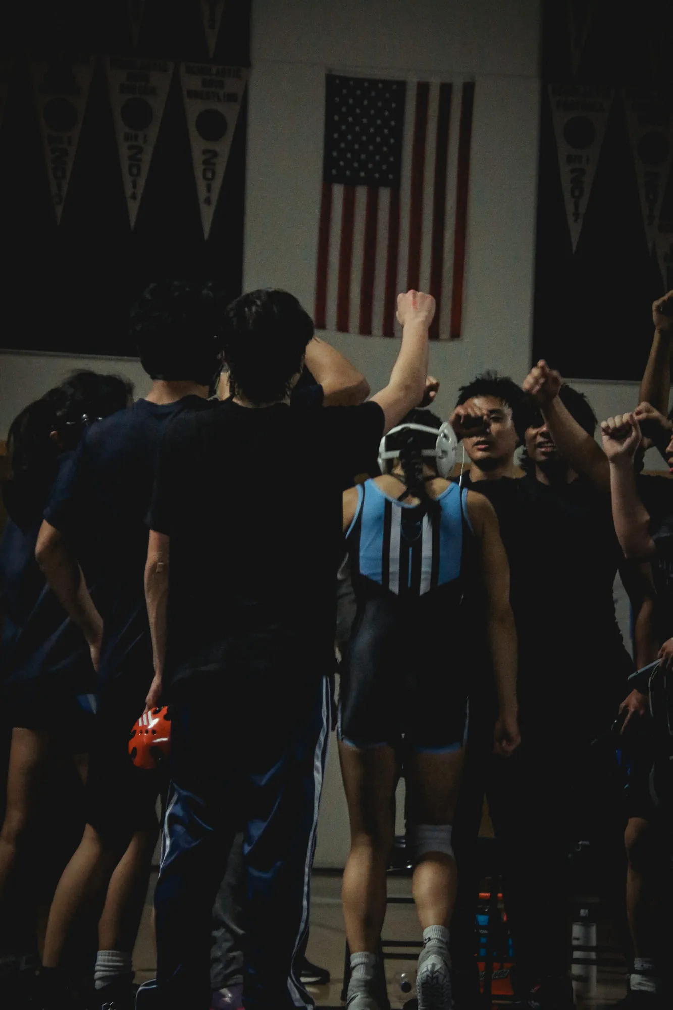 Wrestling — frame 204 of 235