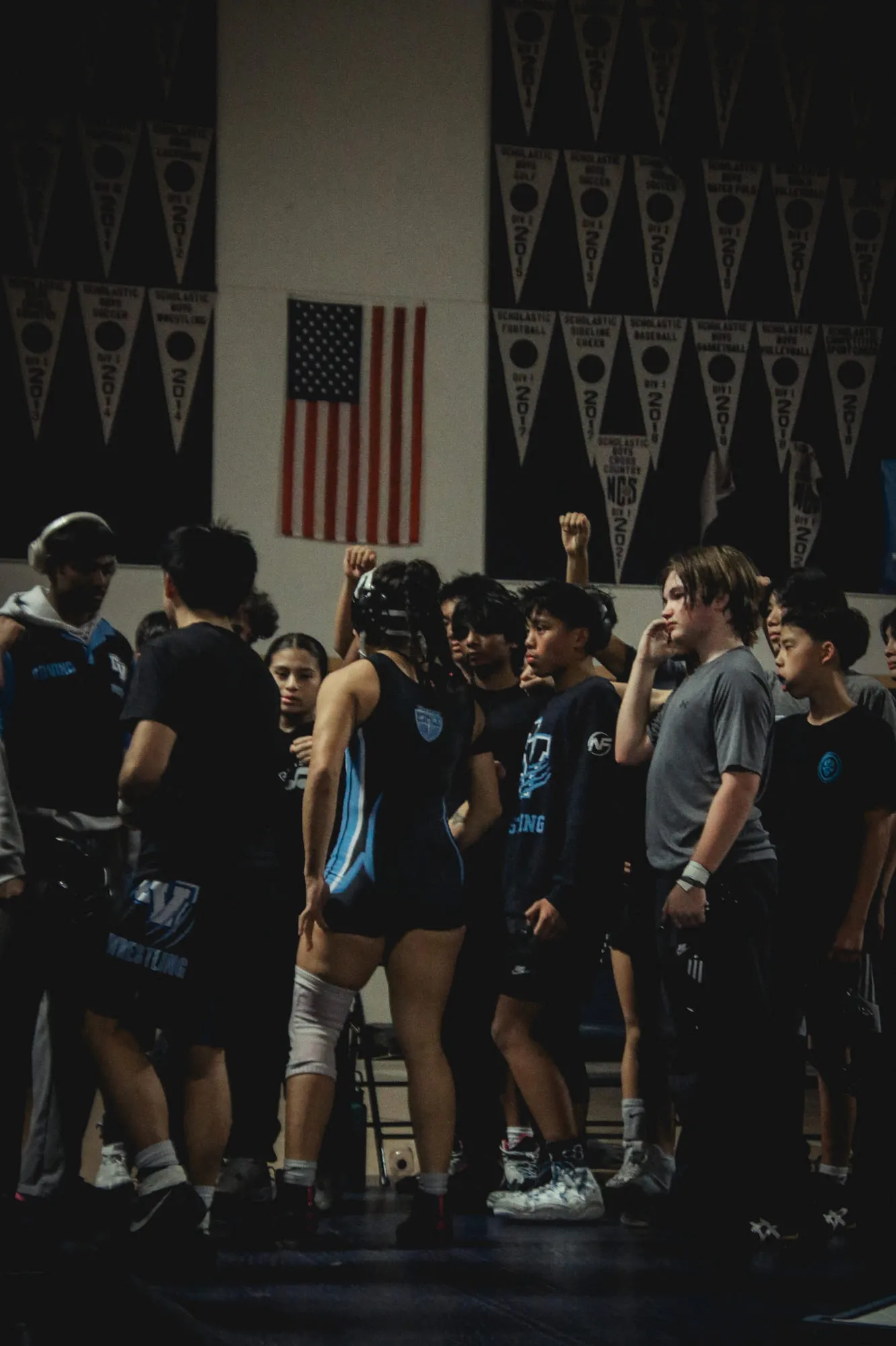 Wrestling — frame 207 of 235