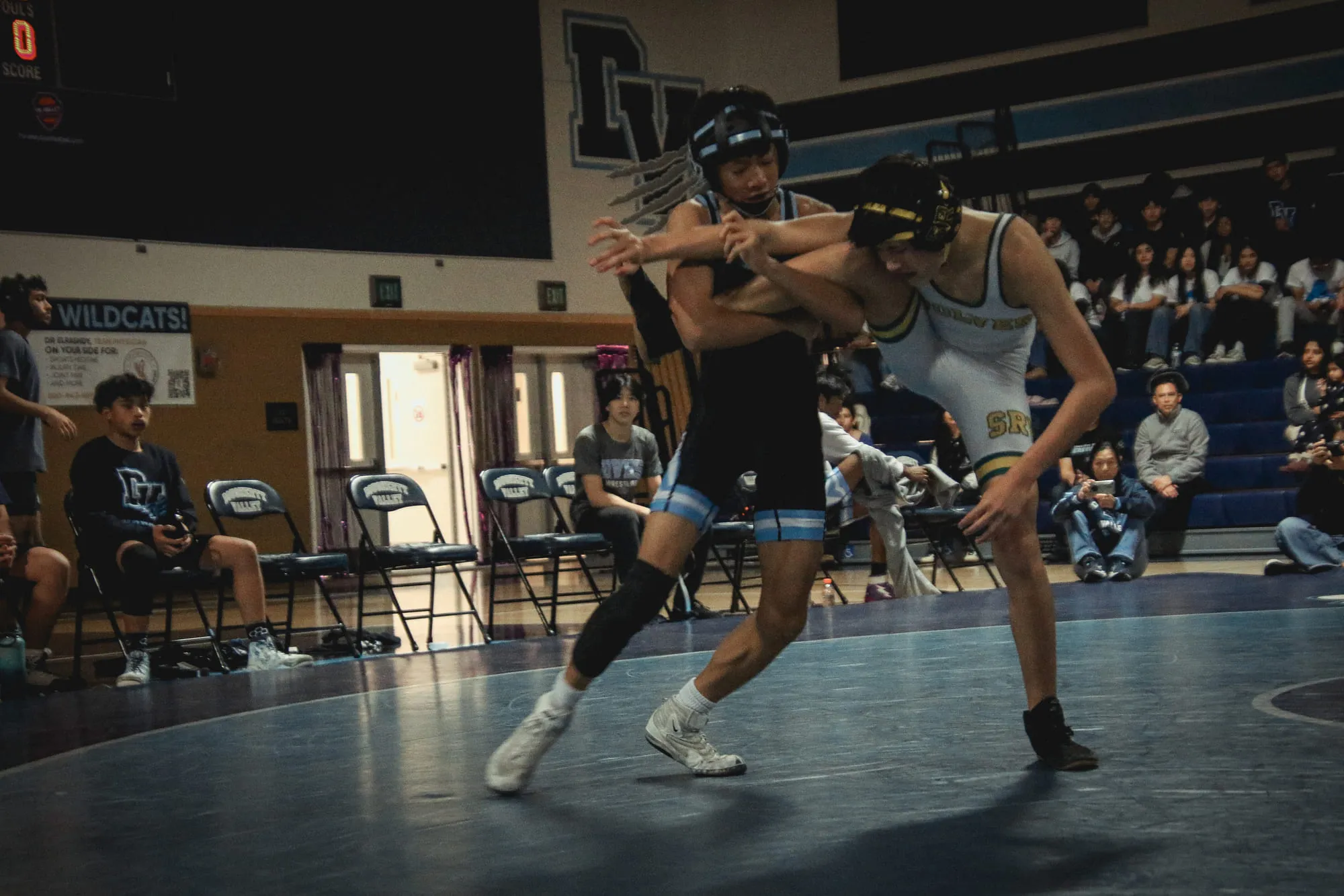 Wrestling — frame 213 of 235