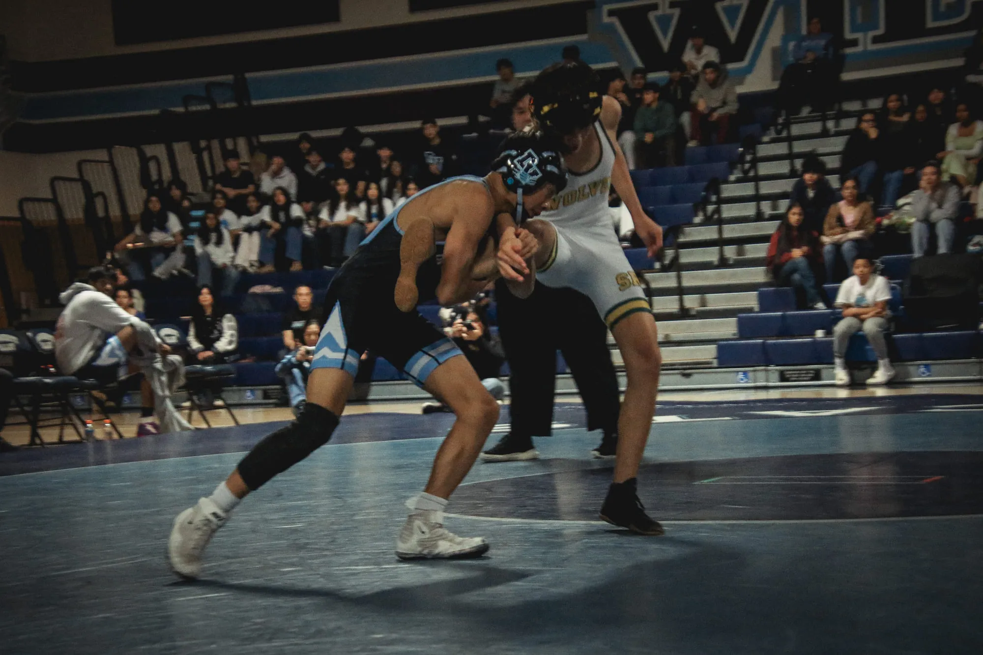 Wrestling — frame 215 of 235