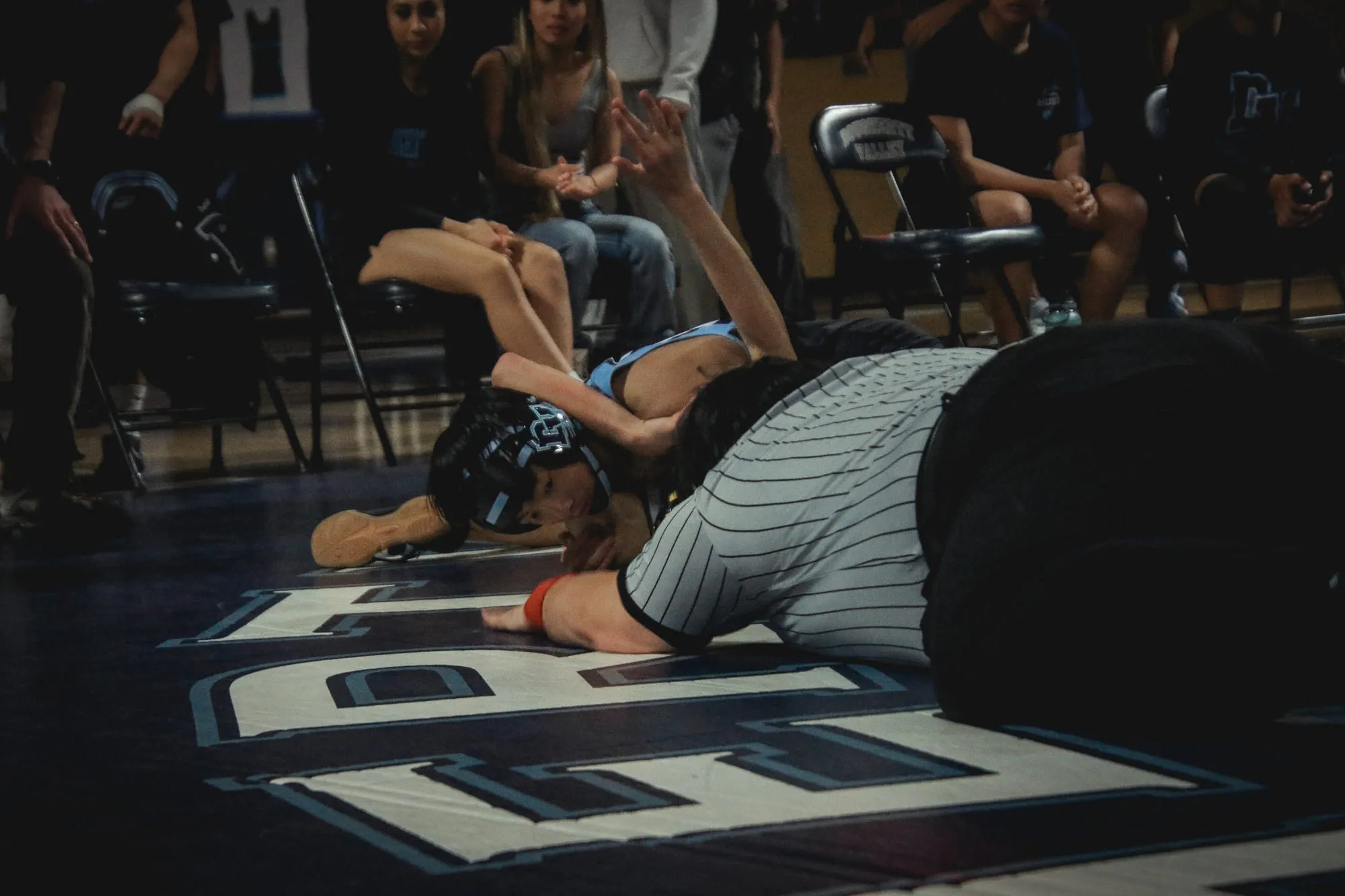 Wrestling — frame 216 of 235
