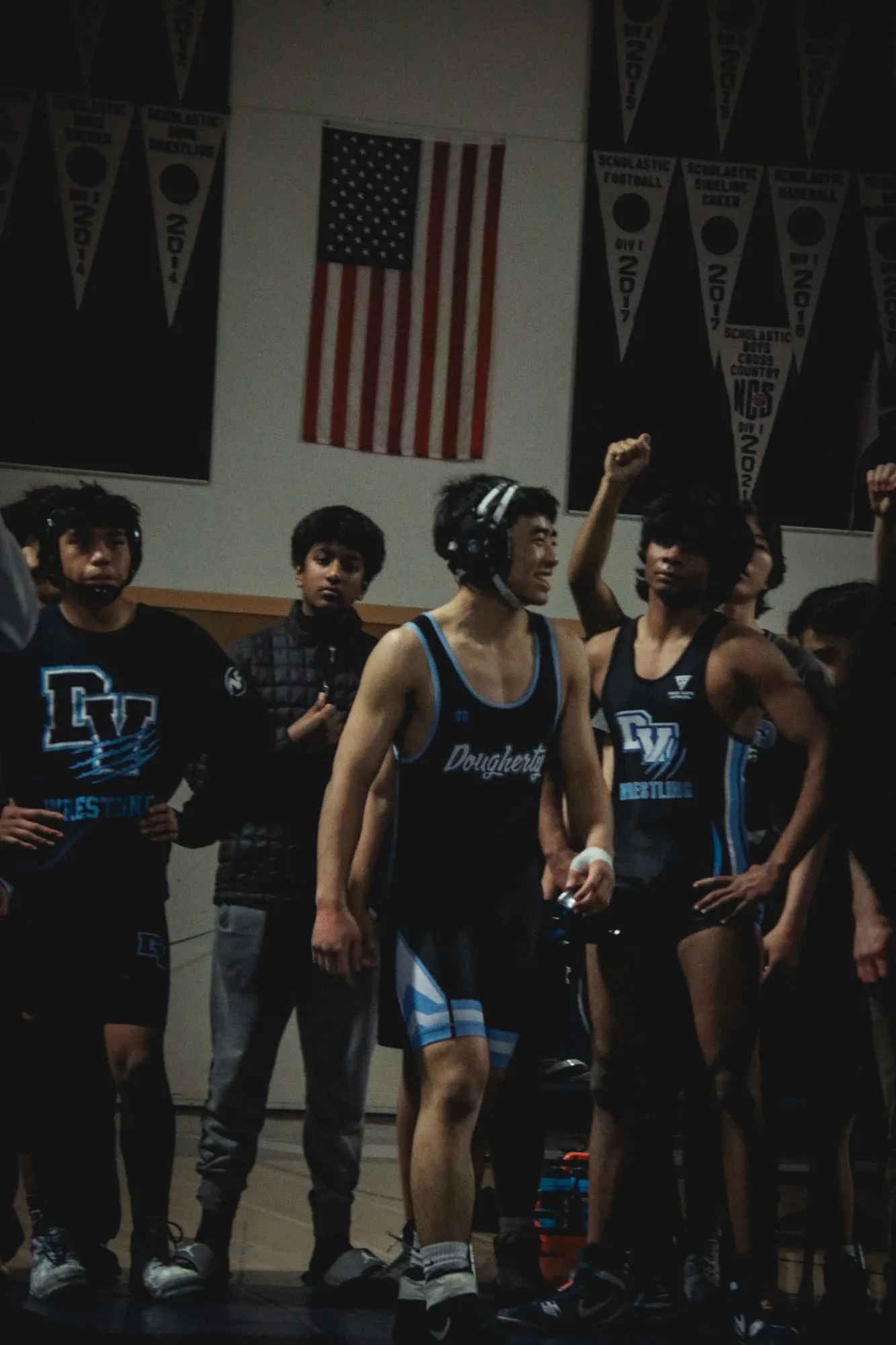 Wrestling — frame 218 of 235