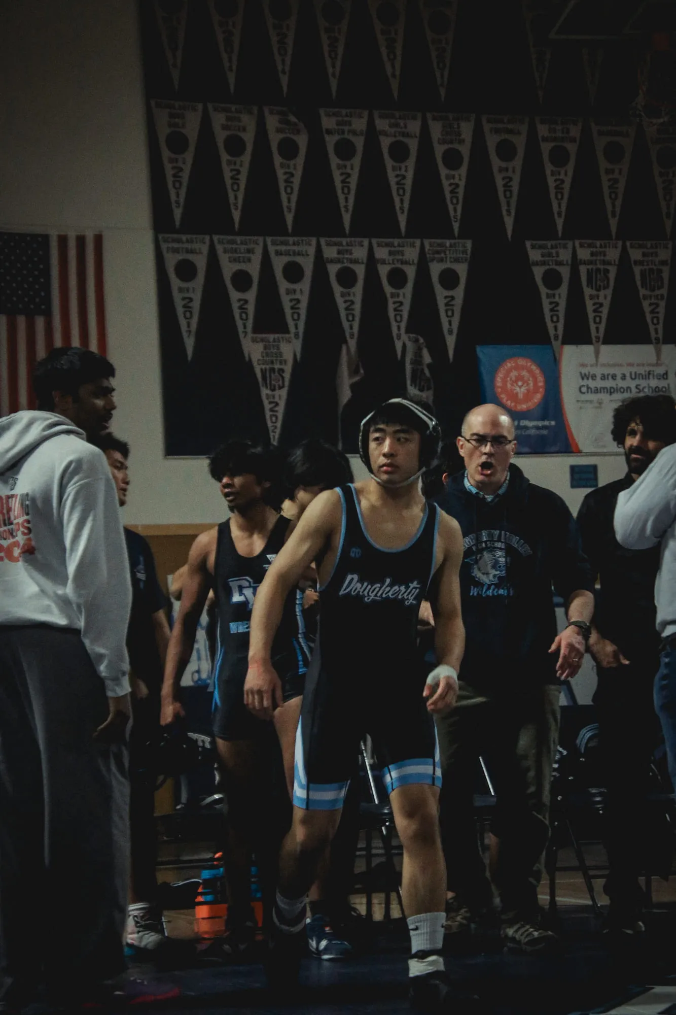 Wrestling — frame 219 of 235