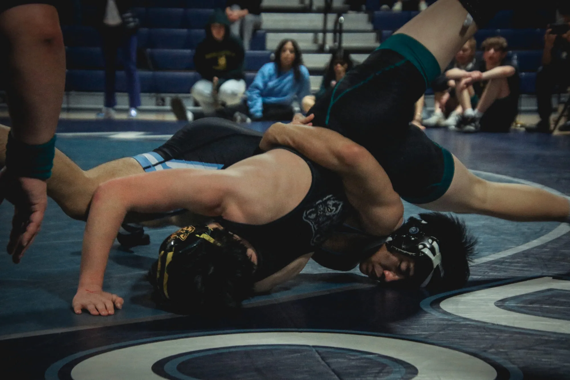 Wrestling — frame 220 of 235