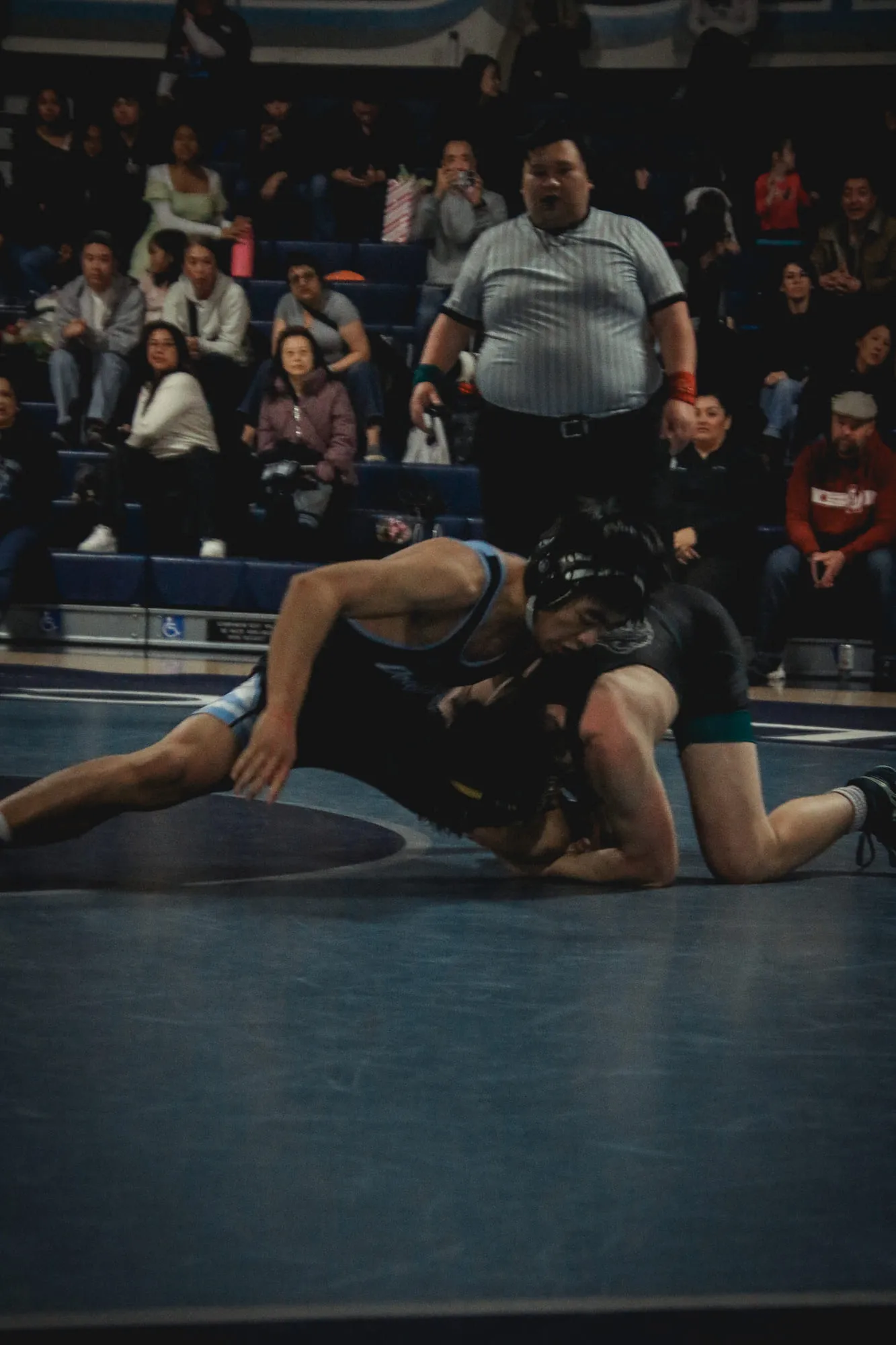 Wrestling — frame 221 of 235