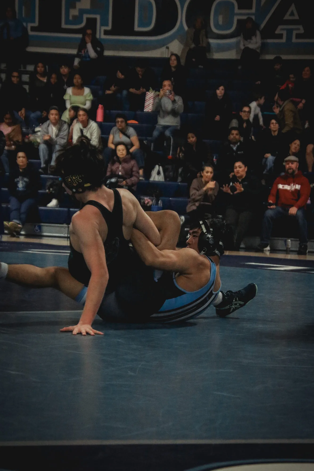 Wrestling — frame 222 of 235