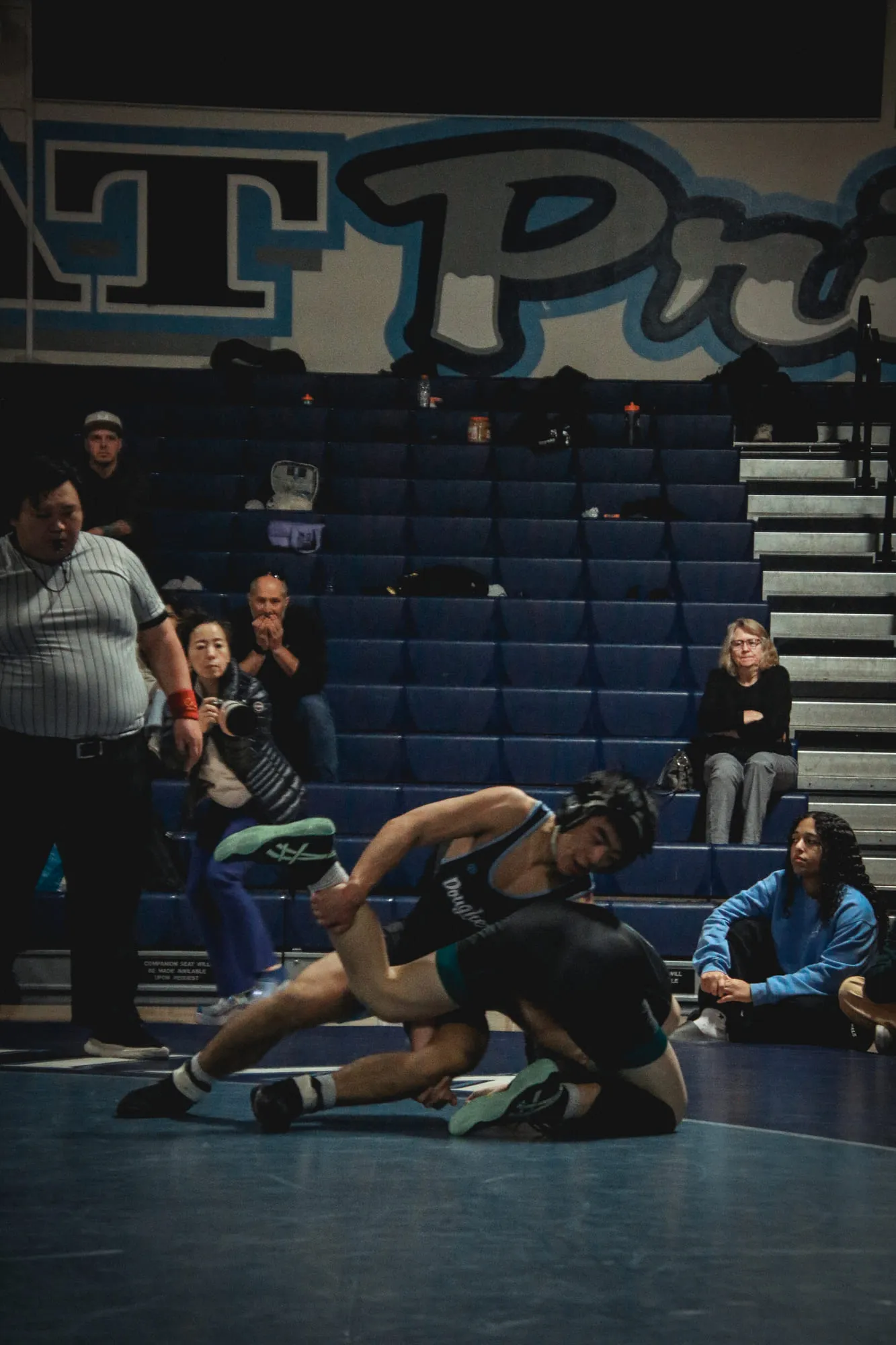 Wrestling — frame 225 of 235