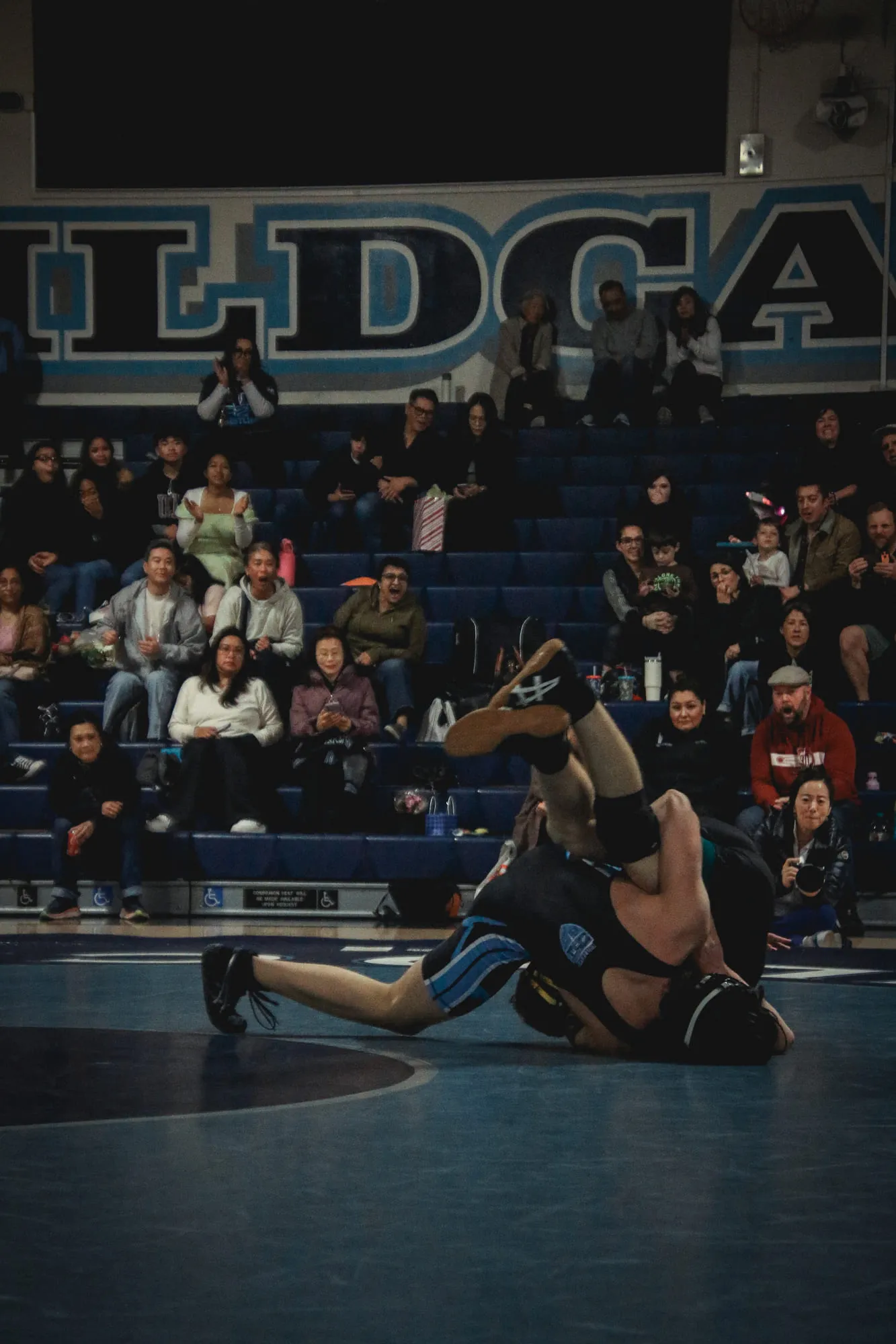 Wrestling — frame 231 of 235