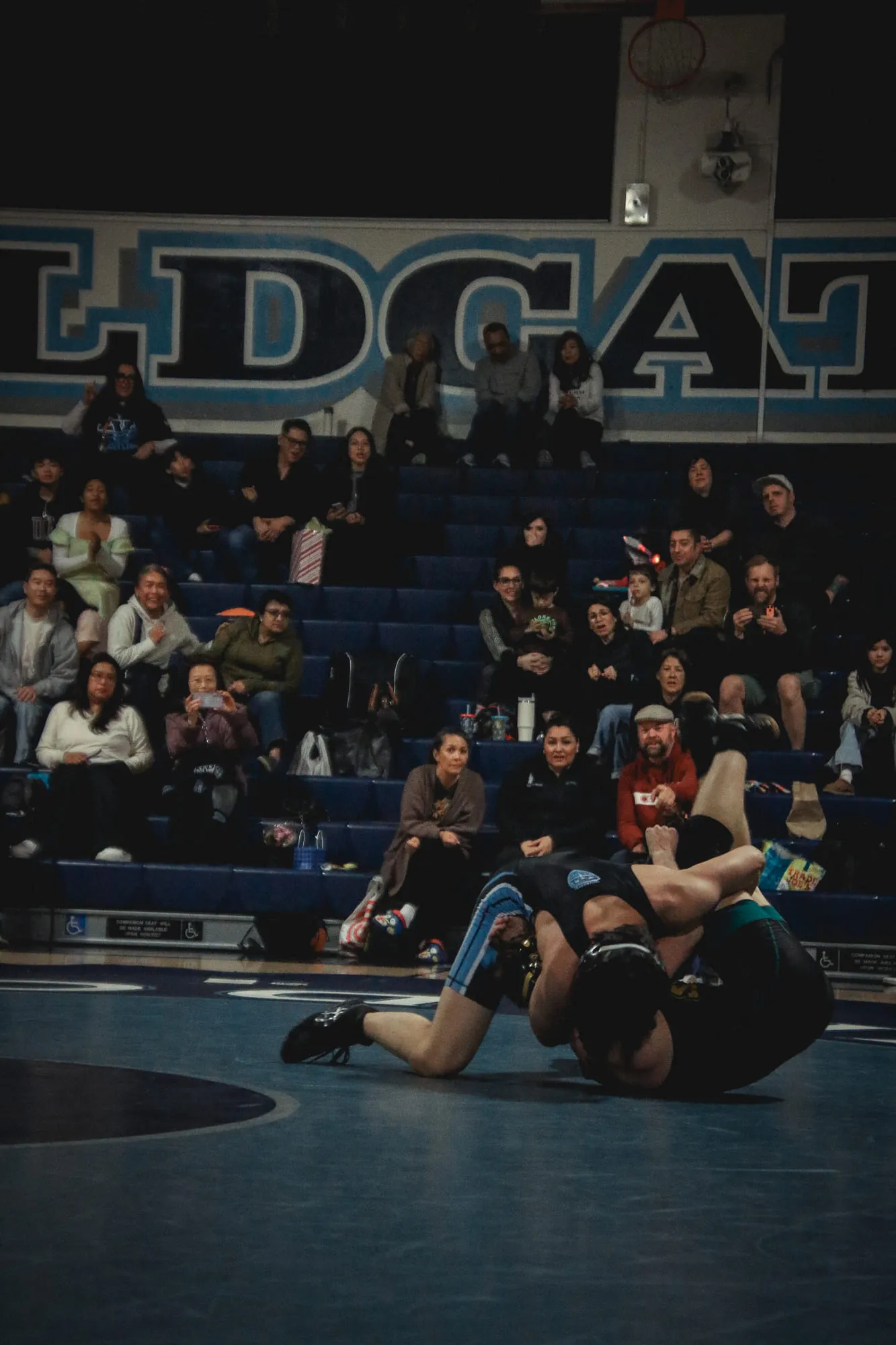 Wrestling — frame 233 of 235